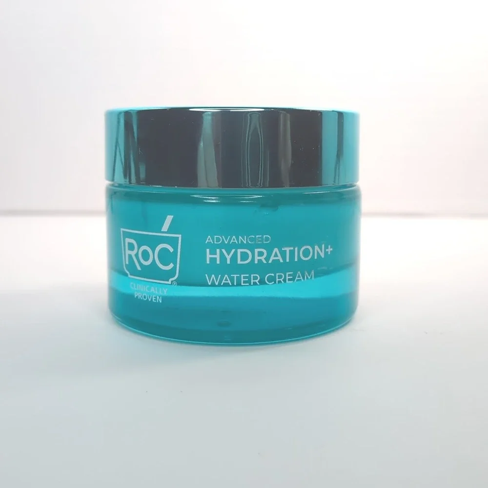 RoC Advanced Hydration+ Water Cream Hyaluronic Acid Pro-Collagen 1.7 oz‎ 48g